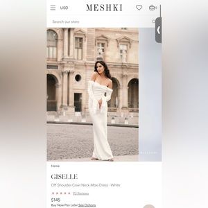 Meshki Bridal Dress